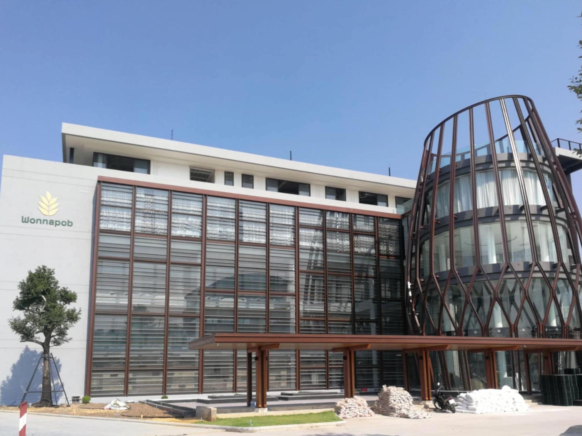 ภาพถ่ายอาคาร - วรรณภพ - ผลงานของ Aluzat อลูแซท