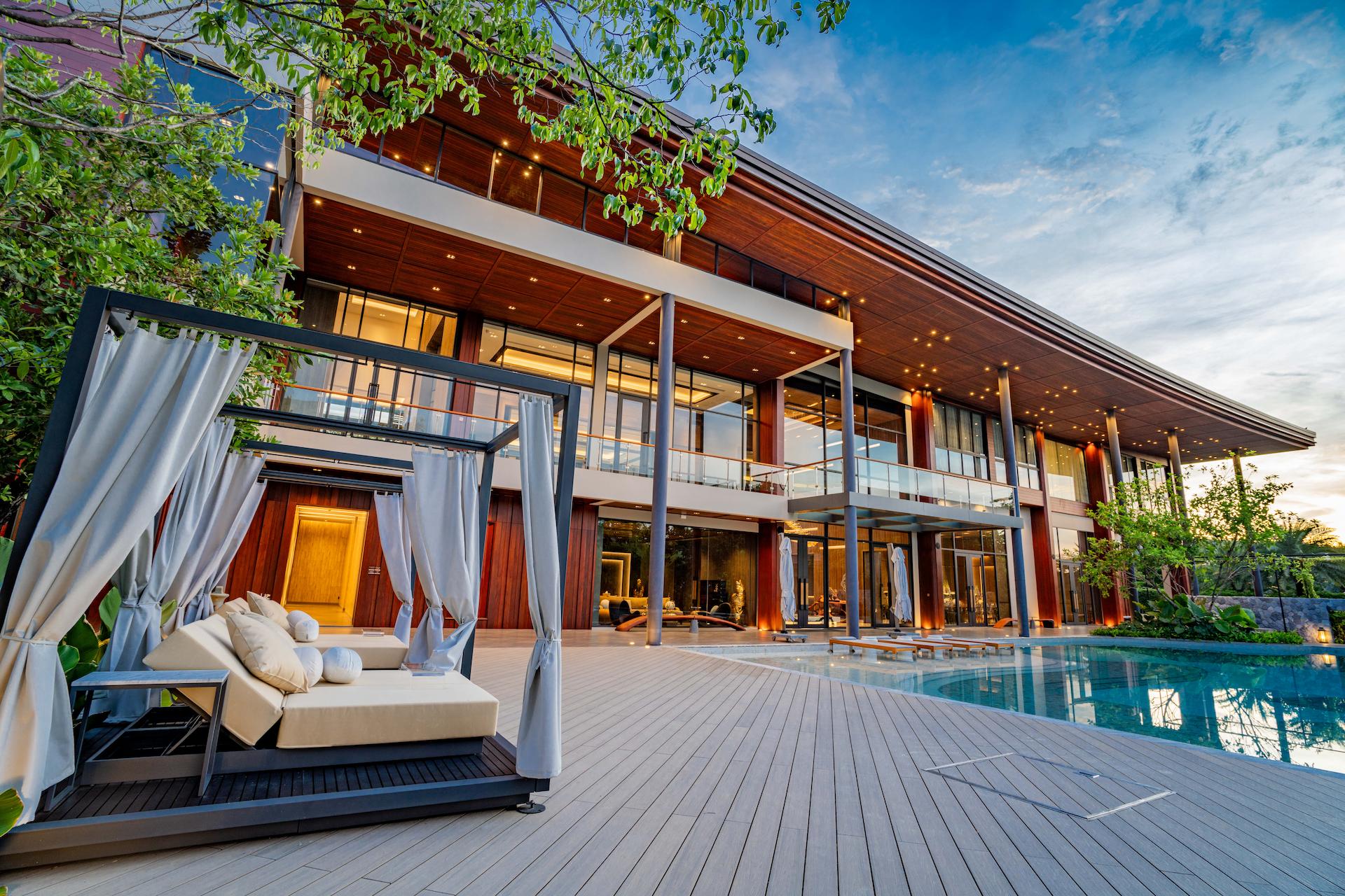 ภาพด้านนอกโครงการ - บ้านจินดาสุข